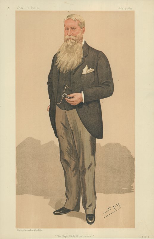 Henry Brougham Loch爵士 作者 莱斯利·马修·沃德