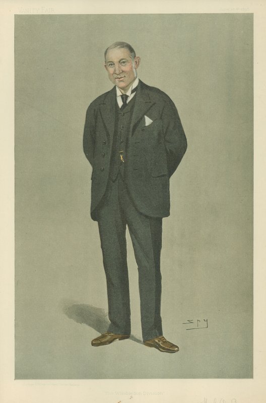 Sir Henry Cosmo Orme Bonsor先生 作者 莱斯利·马修·沃德