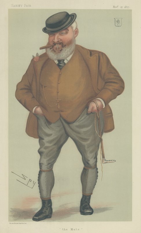 John Dugdale Astley爵士 作者 莱斯利·马修·沃德