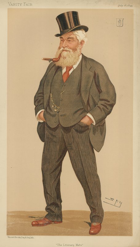John Dugdale Astley爵士 作者 莱斯利·马修·沃德