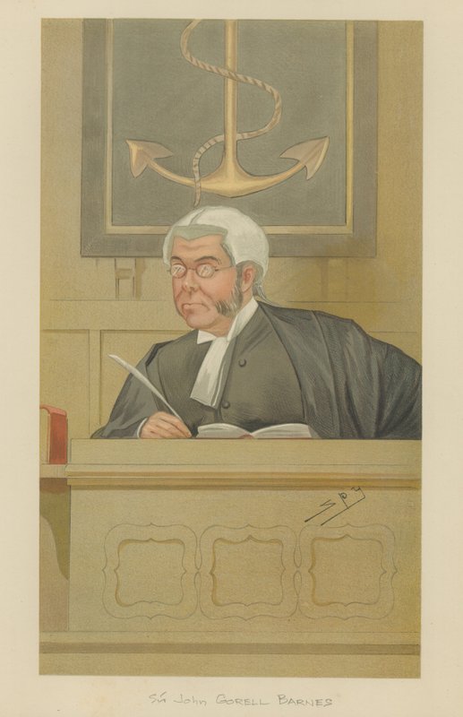 John Gorell Barnes爵士 作者 莱斯利·马修·沃德