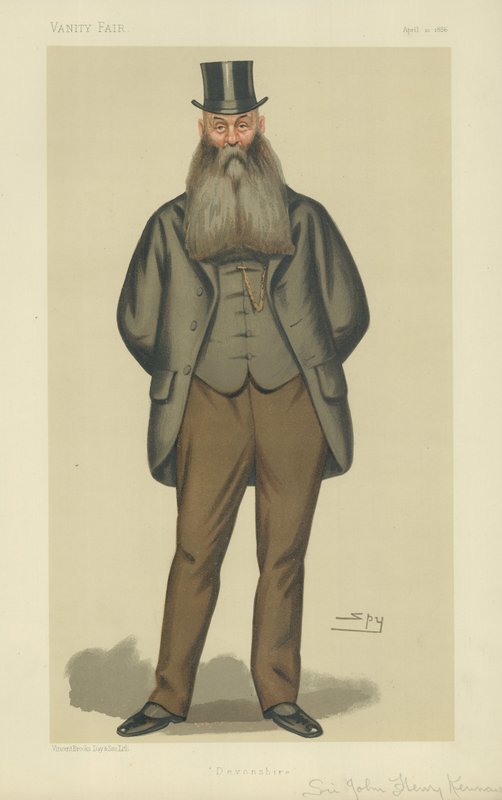 Sir John Henry Kennaway  作者 莱斯利·马修·沃德