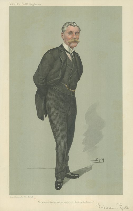 John Poynder Dickson-Poynder爵士 作者 莱斯利·马修·沃德