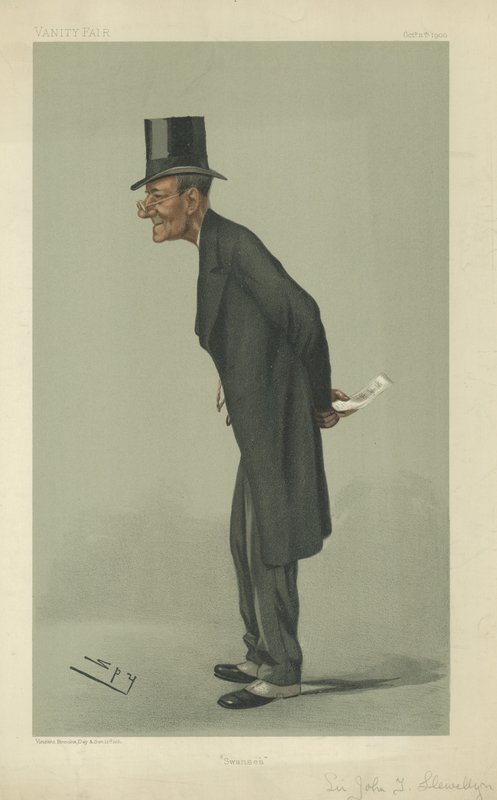 John Talbot Dilwyn-Llewellyn爵士 作者 莱斯利·马修·沃德