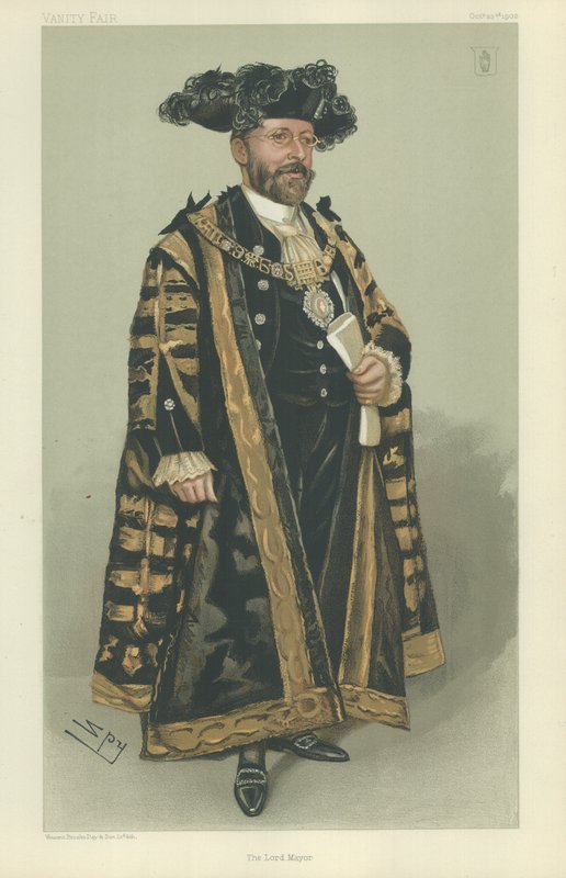 Sir Joseph Cockfield Dimsdale爵士 作者 莱斯利·马修·沃德