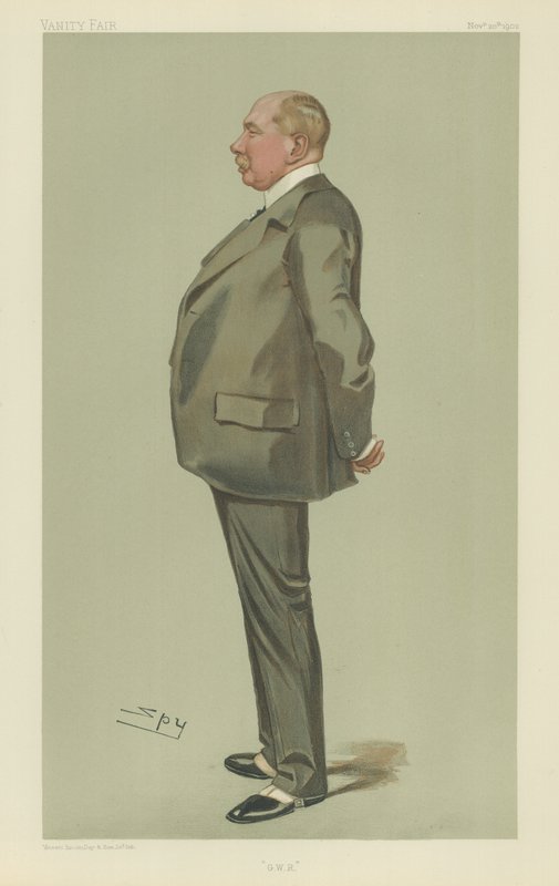 Joseph Loftus Wilkinson爵士 作者 莱斯利·马修·沃德