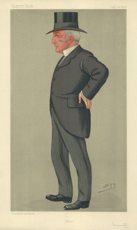 Philip Albert Muntz爵士 作者 莱斯利·马修·沃德