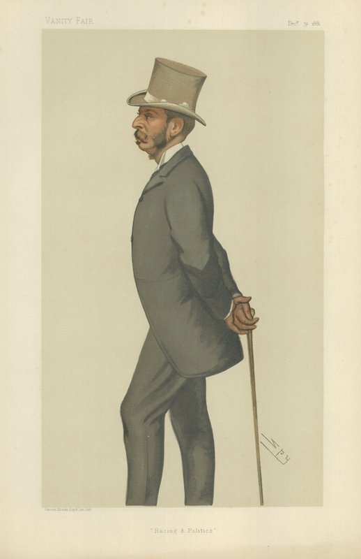 Hon Algernon William Fulke-Greville 作者 莱斯利·马修·沃德