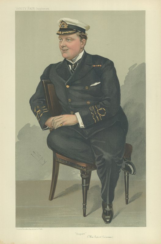 Hon Rupert Guinness 作者 莱斯利·马修·沃德