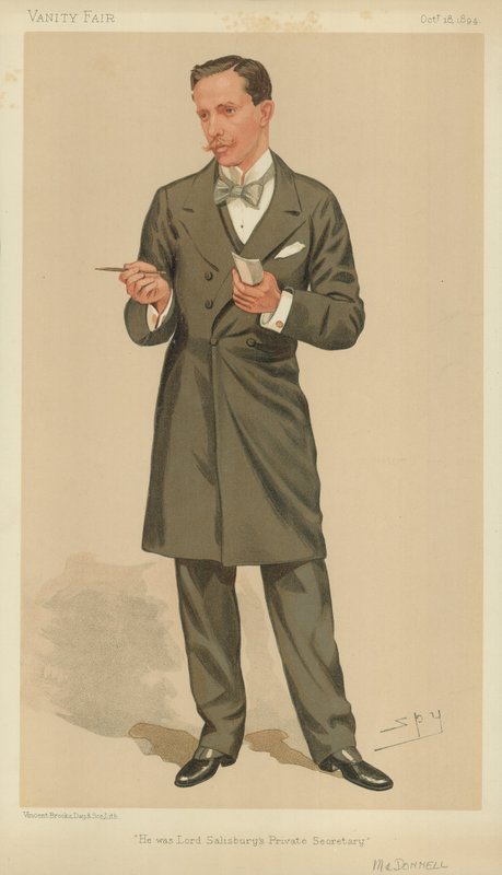 Hon Schomberg Kerr McDonnell 作者 莱斯利·马修·沃德