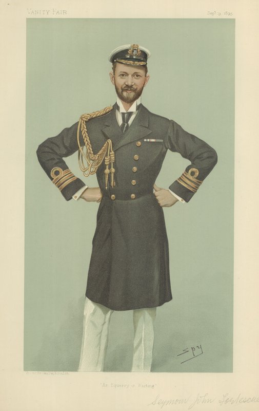 Hon Seymour John Fortescue 作者 莱斯利·马修·沃德