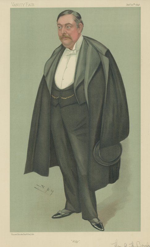 尊敬的Algernon Henry Bourke 作者 莱斯利·马修·沃德