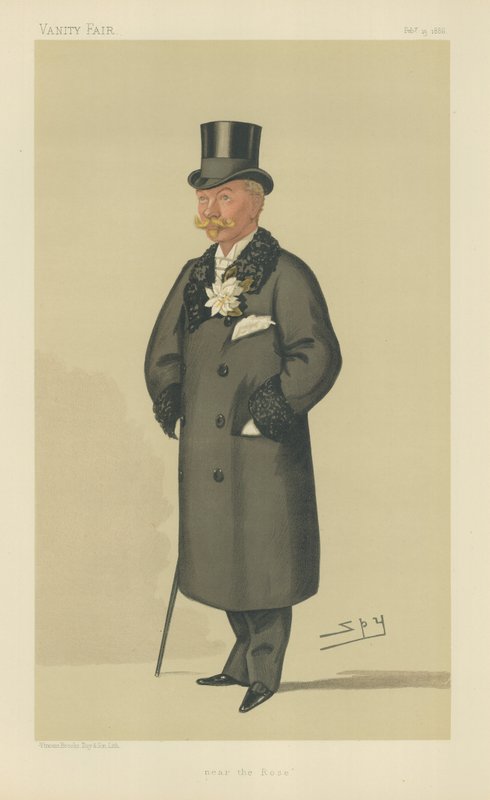 Harry Tyrwhitt-Wilson阁下 作者 莱斯利·马修·沃德