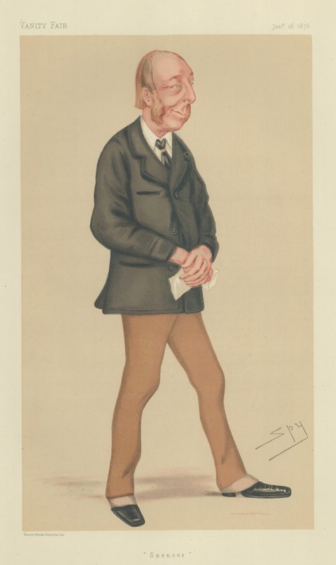 尊敬的Spencer Cecil Brabazon Ponsoney-Fane 作者 莱斯利·马修·沃德