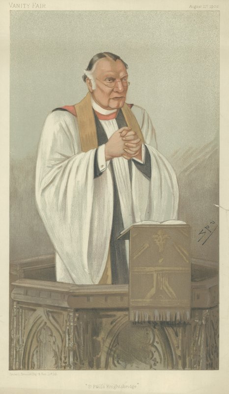 Rev H Montagu Villiers 作者 莱斯利·马修·沃德