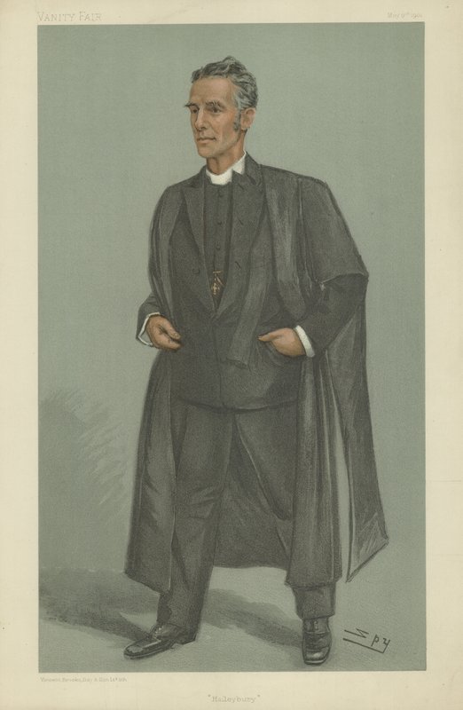 The Right Hon Canon Edward Lyttleton 作者 莱斯利·马修·沃德