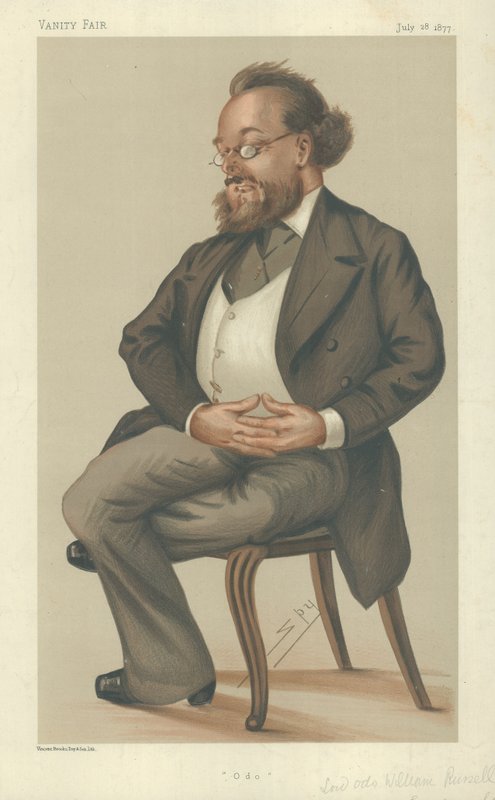 正确的主Odo William Leopold Russell 作者 莱斯利·马修·沃德