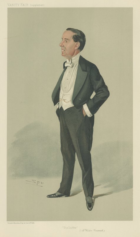 Weedon Grossmith 作者 莱斯利·马修·沃德