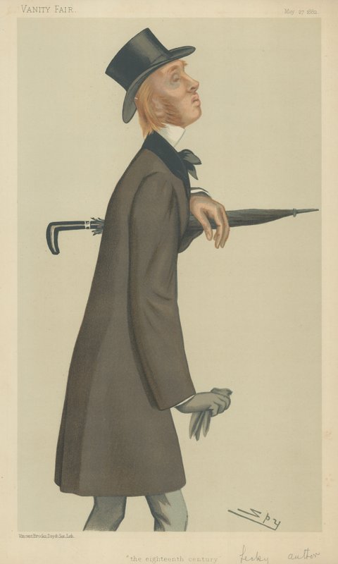 William Edward Hartpole Lecky 作者 莱斯利·马修·沃德