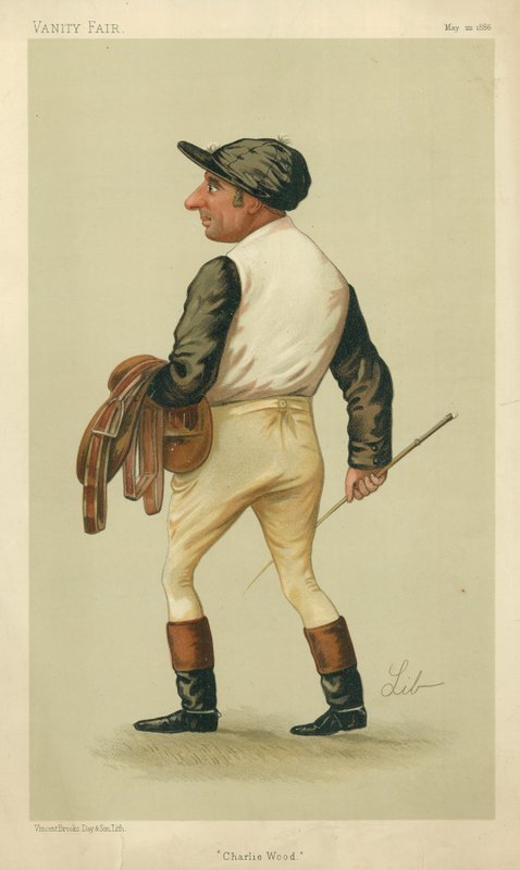 Charles Wood，查理伍德，1886年5月22日，名利场漫画 作者 Liborio Prosperi