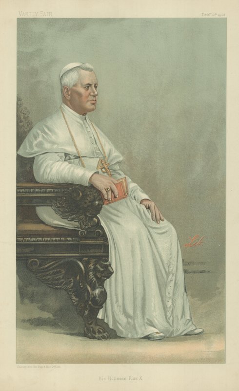 尊者庇护十世 作者 Liborio Prosperi