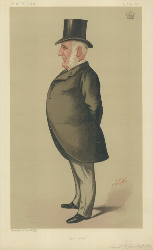 雷夫尔斯托克勋爵 作者 Liborio Prosperi
