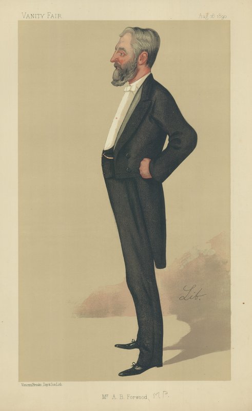 Arthur Bower Forwood先生 作者 Liborio Prosperi