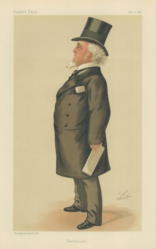 Edmund Tattersall先生 作者 Liborio Prosperi
