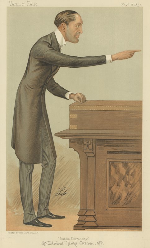 爱德华亨利卡森先生 作者 Liborio Prosperi