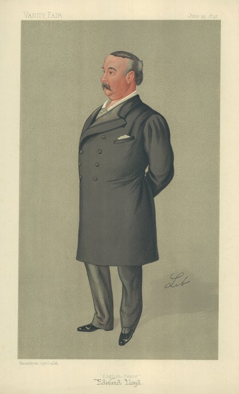 爱德华劳埃德先生 作者 Liborio Prosperi