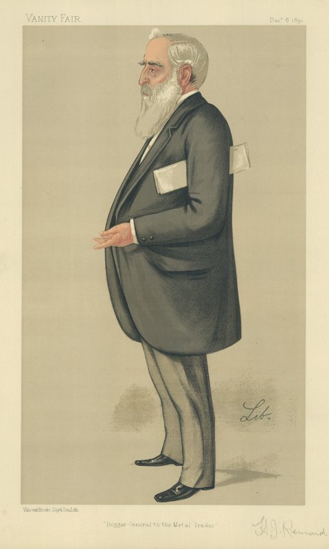 Howard John Kennard先生 作者 Liborio Prosperi