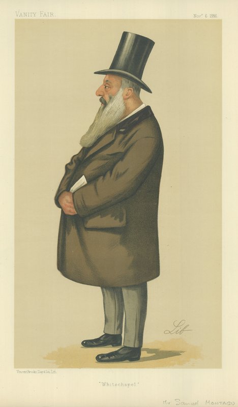 塞缪尔蒙塔古先生 作者 Liborio Prosperi