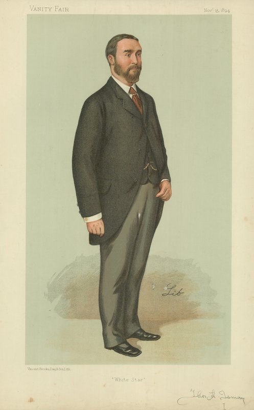 Thomas Henry Ismay先生 作者 Liborio Prosperi