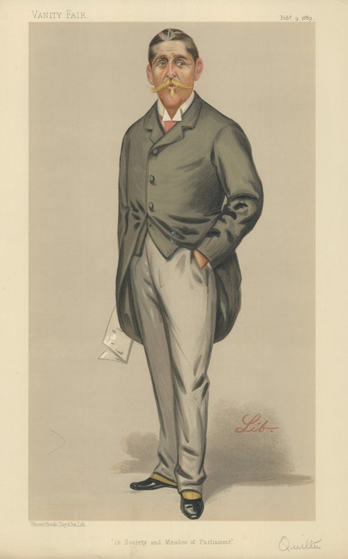 William Cuthbert Quilter先生 作者 Liborio Prosperi