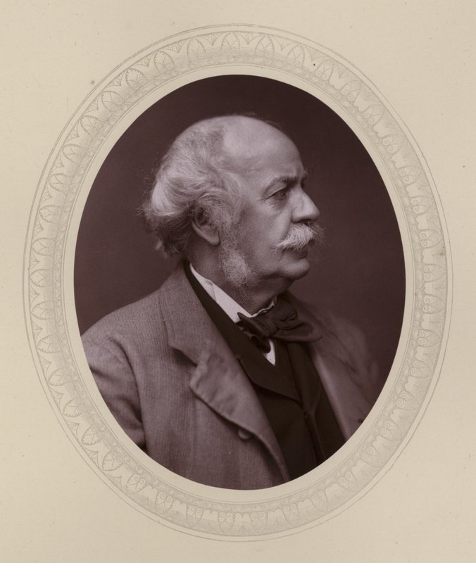 Sir Henry Creswicke Rawlinson，英国士兵，政治家和东方主义者 作者 洛克和惠特菲尔德
