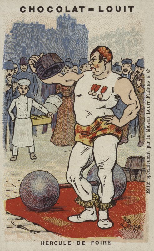 Hercules Fair（chromolitho） 作者 路易·博格克斯