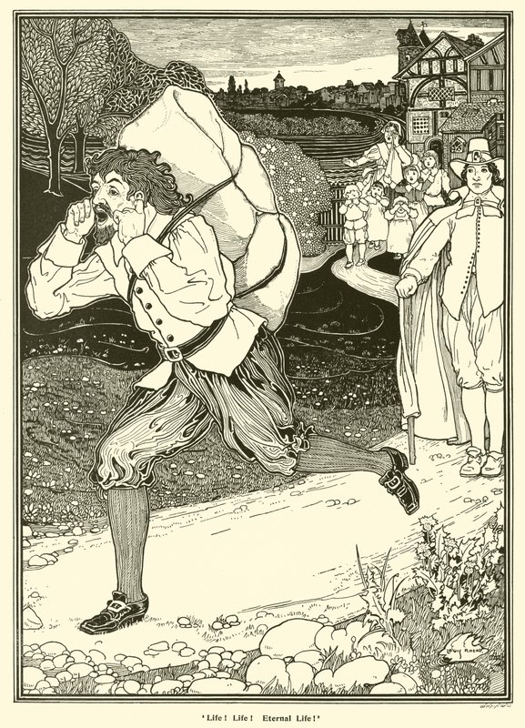 Life! Life! Eternal Life! (engraving) 作者 路易斯·约翰·黑德