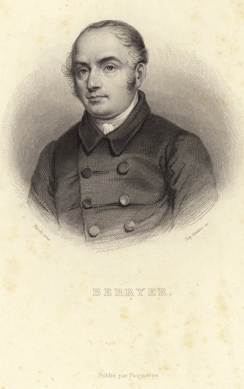 Pierre Antoine Berryer 作者 路易斯·马克