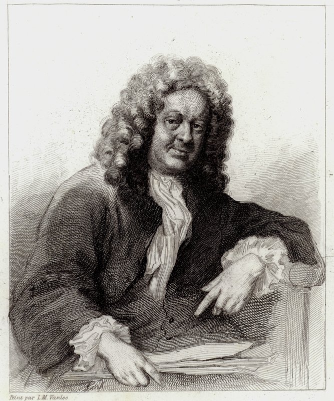 Nicolas-Henri Tardieu 作者 路易斯·米歇尔·范·卢