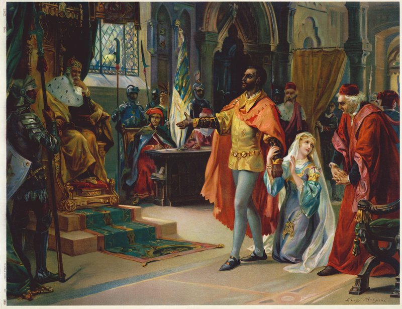 Scene from Shakespeare