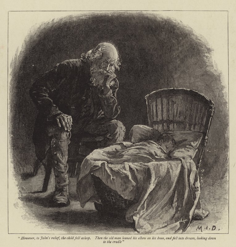 S Baring-Gould为John和Joan写的一个Coorious故事的插图 作者 玛格丽特·伊莎贝尔·迪克塞