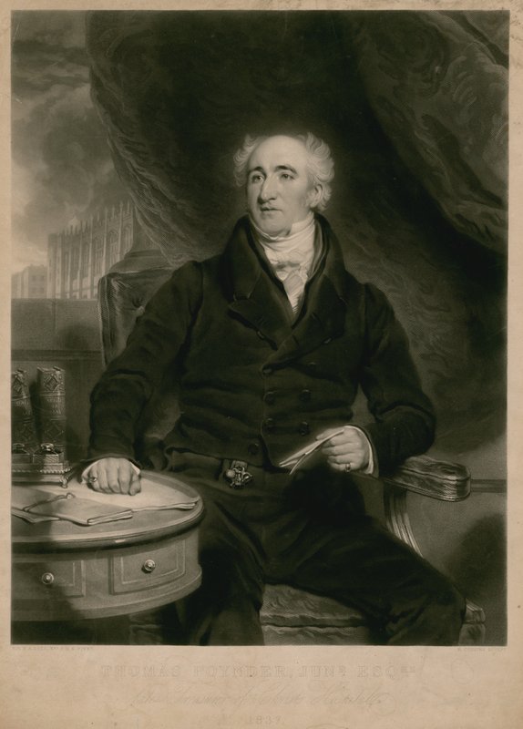 Thomas Poynder，1837年，伦敦基督医院已故司机 作者 马丁·阿彻·谢