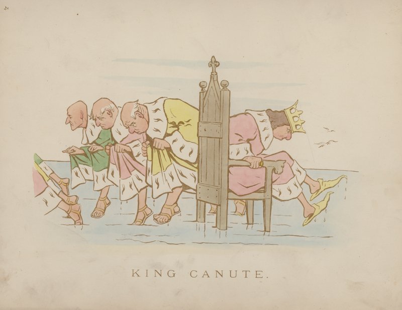 Page from the Humours of Cynicus (coloured engraving) 作者 马丁 