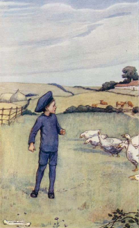 来自The Slowcoach的场景，来自Edward Verrall Lucas 作者 玛丽五世