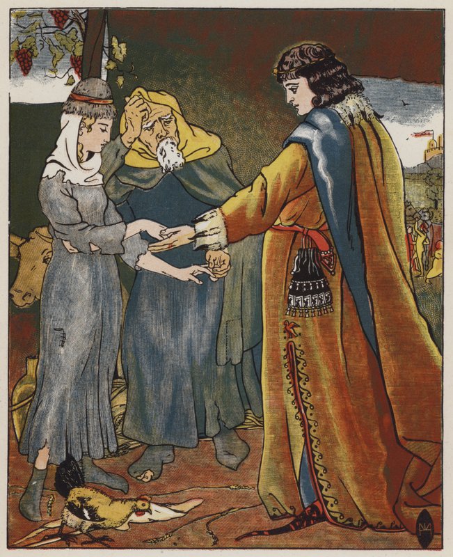 Griseldas Marriage，Chaucers Clerks Tale 作者 玛丽·伊丽莎·哈威斯（Mary Eliza Haweis）