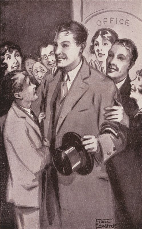 H G Wells 为 Kipps 创作的插图（石版画） 作者 玛丽·艾伦·爱德华兹