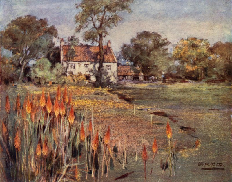Scottish Gardens: Cocker