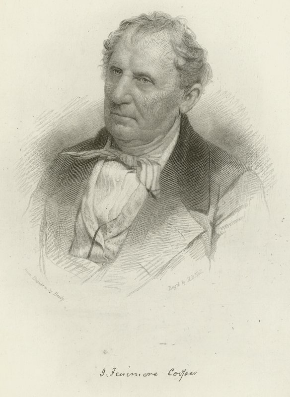 James Fenimore Cooper 作者 马修·布雷迪