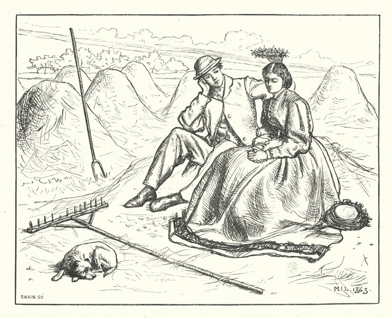 在四叶草（雕刻）中 作者 马修·詹姆斯（马修·詹姆斯）