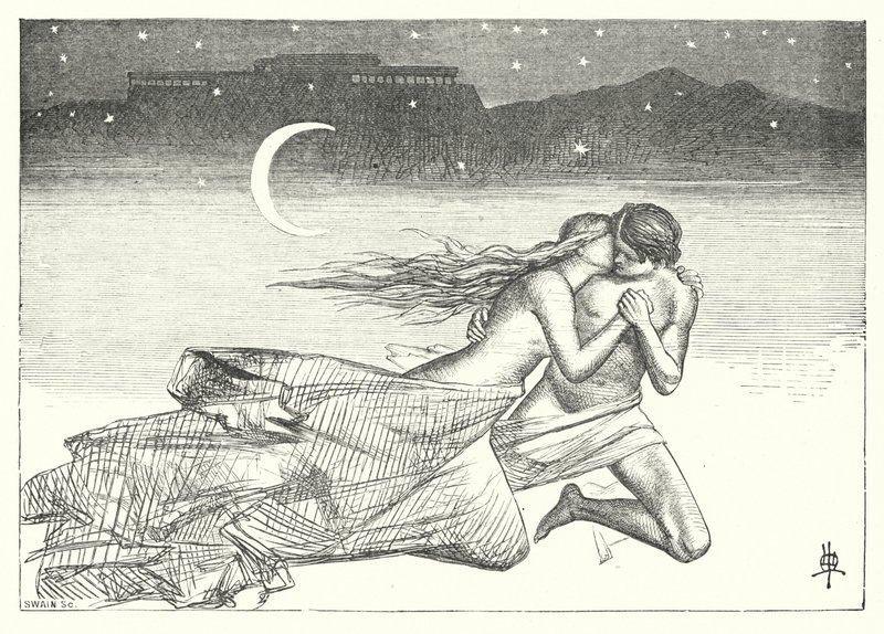 科林斯的疯子（版画） 作者 马修·詹姆斯（马修·詹姆斯）